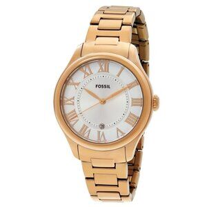 FX04364B NWT Fossil Fashion Ladies Quartz Steel Authentic Watch